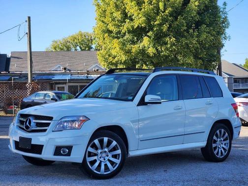 2011 Mercedes-Benz GLK-Class GLK 350 4MATIC