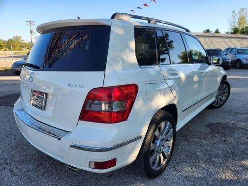 2011 Mercedes-Benz GLK-Class GLK 350 4MATIC