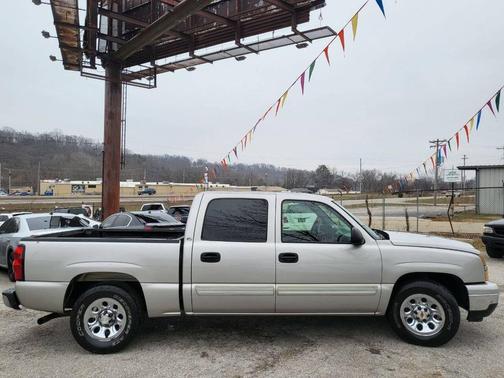 2006 Chevrolet Silverado 1500 LT Crew Cab