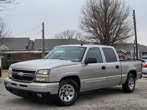 2006 Chevrolet Silverado 1500 LT Crew Cab