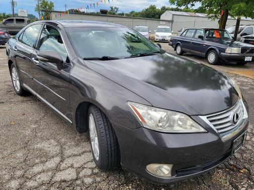 Gray 2011 Lexus ES 350 Base