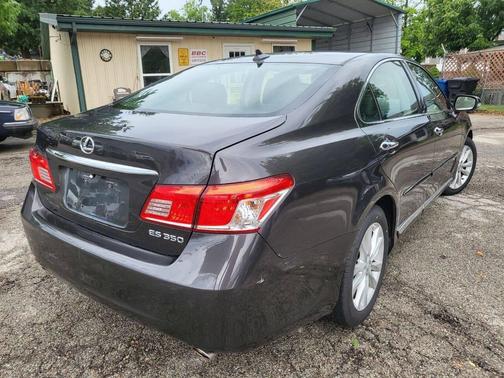 Gray 2011 Lexus ES 350 Base