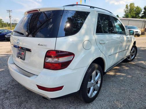 2011 Mercedes-Benz M-Class 4MATIC