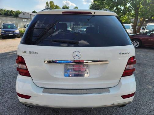 2011 Mercedes-Benz M-Class 4MATIC