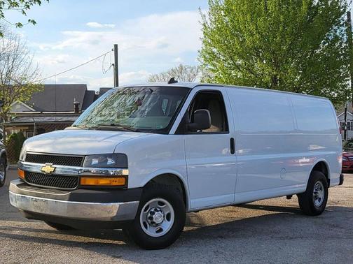 2020 Chevrolet Express 3500 RWD 3500 Extended Wheelbase WT