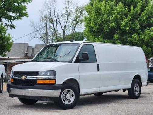 2020 Chevrolet Express 3500 RWD 3500 Extended Wheelbase WT