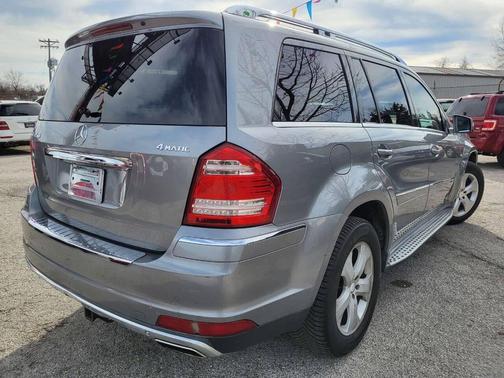 2012 Mercedes-Benz GL-Class 4MATIC