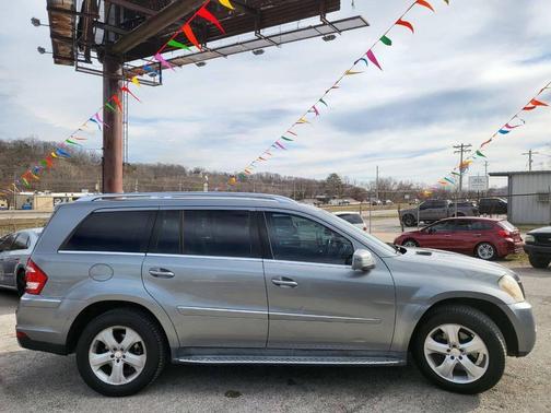 2012 Mercedes-Benz GL-Class 4MATIC