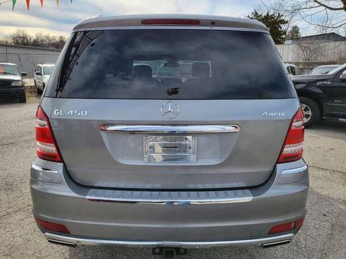 2012 Mercedes-Benz GL-Class 4MATIC