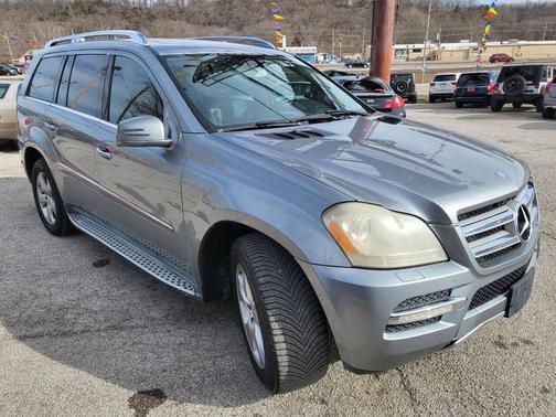 2012 Mercedes-Benz GL-Class 4MATIC