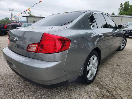 2004 INFINITI G35x Base