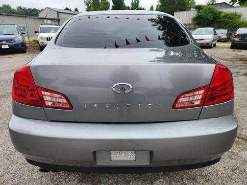2004 INFINITI G35x Base