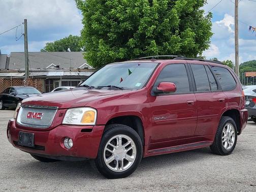 Burgundy 2007 GMC Envoy Denali