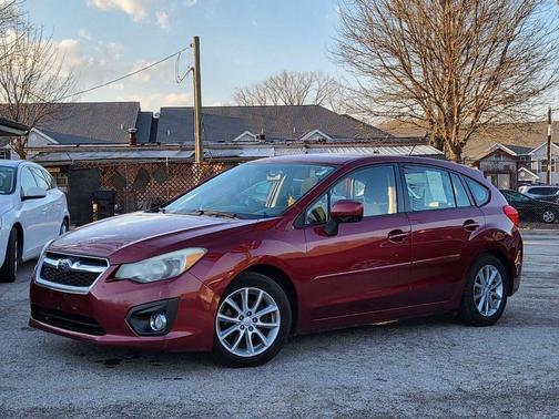 2013 Subaru Impreza 2.0i Premium