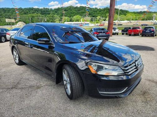 2014 Volkswagen Passat 2.0L TDI DSG SE w/Sunroof