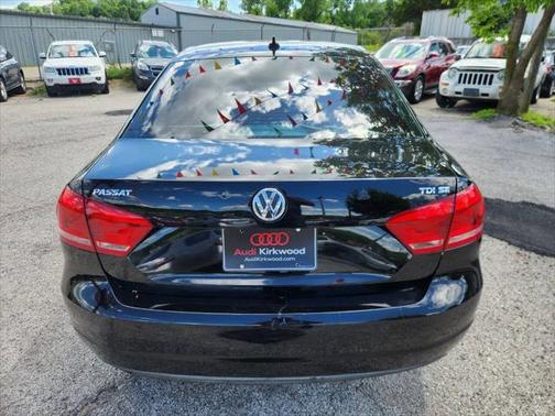 2014 Volkswagen Passat 2.0L TDI DSG SE w/Sunroof