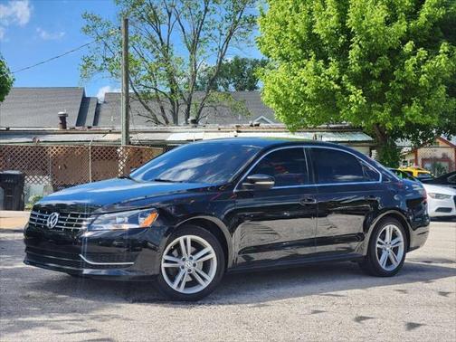 2014 Volkswagen Passat 2.0L TDI DSG SE w/Sunroof