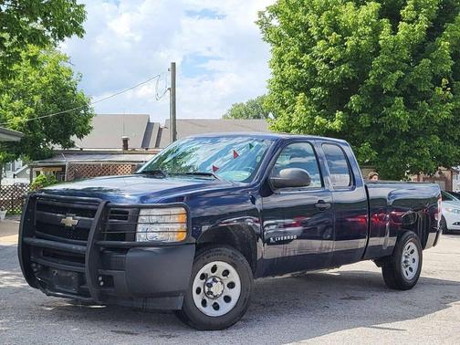Imperial Blue Metallic 2011 Chevrolet Silverado 1500 Work Truck