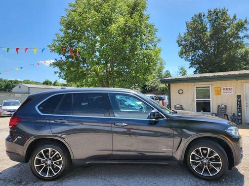 Charcoal 2018 BMW X5 xDrive35i