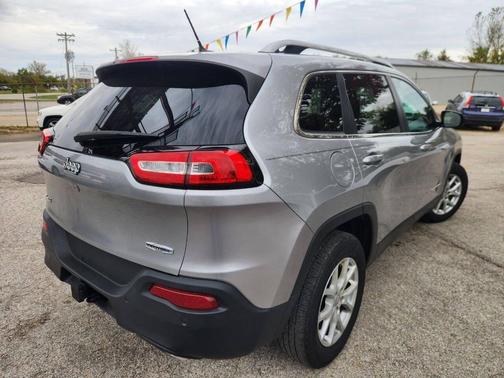 2017 Jeep Cherokee Latitude