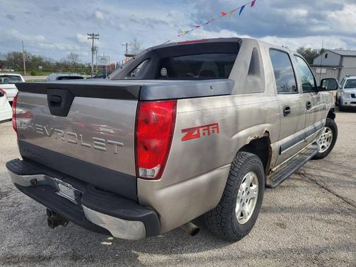 Pewter 2003 Chevrolet Avalanche 1500