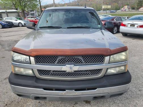 Pewter 2003 Chevrolet Avalanche 1500