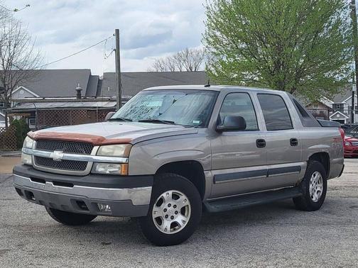 Pewter 2003 Chevrolet Avalanche 1500