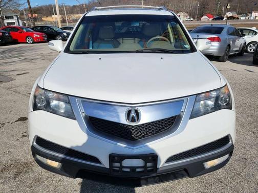 2012 Acura MDX 3.7L Technology