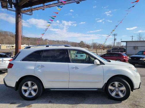 2012 Acura MDX 3.7L Technology