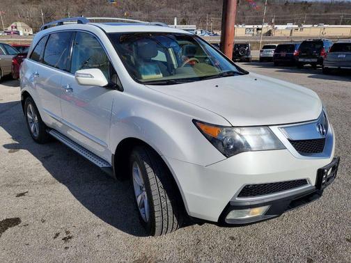 2012 Acura MDX 3.7L Technology