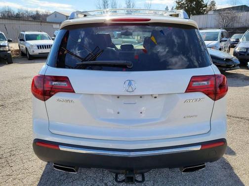2012 Acura MDX 3.7L Technology