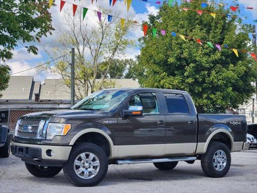 2009 Ford F-150 Lariat SuperCrew