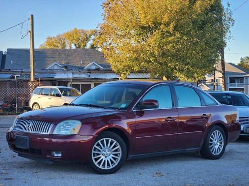 2006 Mercury Montego Premier