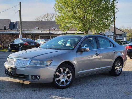 Pewter 2009 Lincoln MKZ Base