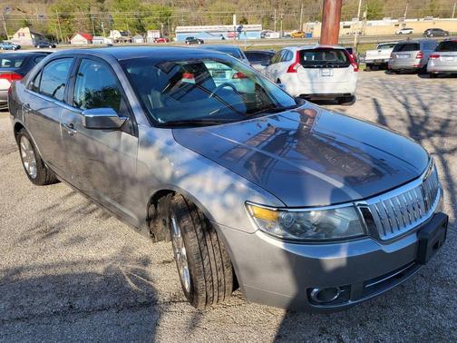 Pewter 2009 Lincoln MKZ Base