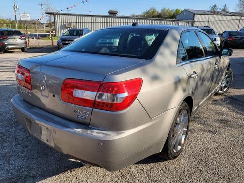 Pewter 2009 Lincoln MKZ Base