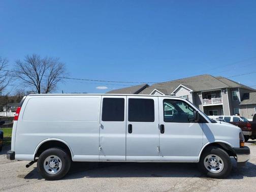 2019 Chevrolet Express 3500 3500 3dr Extended Cargo Van