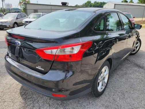 Tuxedo Black Metallic 2014 Ford Focus SE