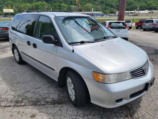 Starlight Silver Metallic 2001 Honda Odyssey LX
