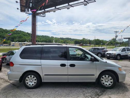 Starlight Silver Metallic 2001 Honda Odyssey LX