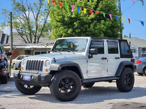 2008 Jeep Wrangler Unlimited X