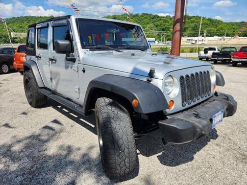 2008 Jeep Wrangler Unlimited X