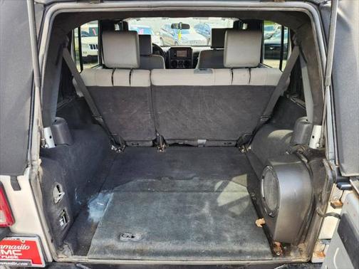 2008 Jeep Wrangler Unlimited X