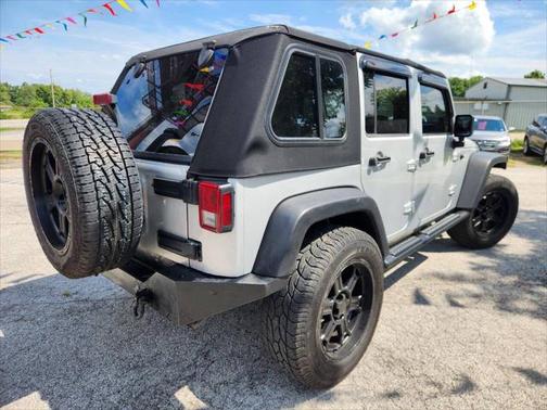 2008 Jeep Wrangler Unlimited X