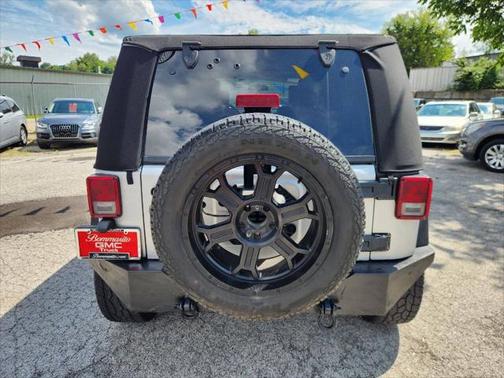 2008 Jeep Wrangler Unlimited X