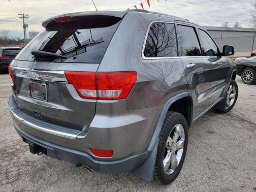 2012 Jeep Grand Cherokee Overland