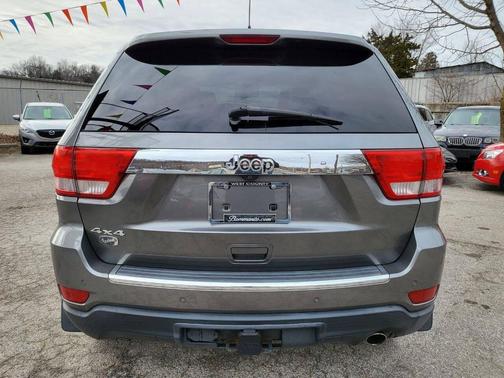 2012 Jeep Grand Cherokee Overland