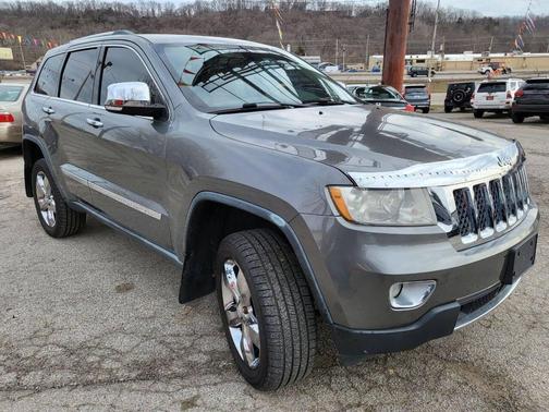 2012 Jeep Grand Cherokee Overland