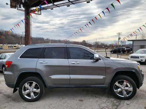 2012 Jeep Grand Cherokee Overland