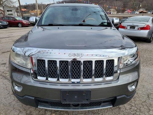 2012 Jeep Grand Cherokee Overland